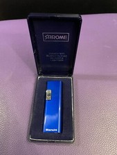 Accendino Sarome da collezione blu Edoardo Bianchi bici bicicletta ciclismo