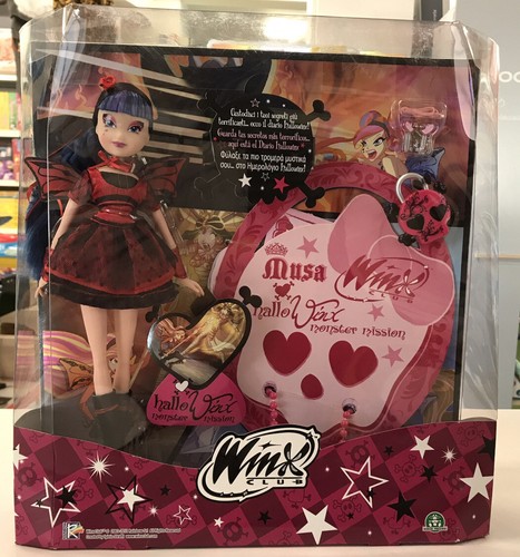 Winx doll hallowinx musa - hallowinx,
