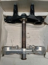 Honda XR 600 R PIASTRE FORCELLA PIANTONE STERZO UPPER LOWER Superiore Inferiore