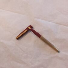 stylo plume stypen rouge et or