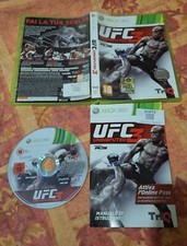 Gioco per Microsoft XBOX 360 UFC UNDISPUTED 3,completo