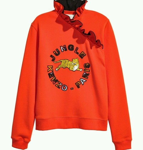 Maglione felpa kenzo m - x, h&m