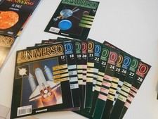 enciclopedia/rivista universo enciclopedia dell'astronomia vintage anno 1999 