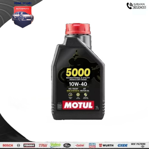 Motul 5000 olio motore - motore, 4t