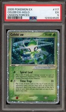 Pokemon Celebi ex EX Forze