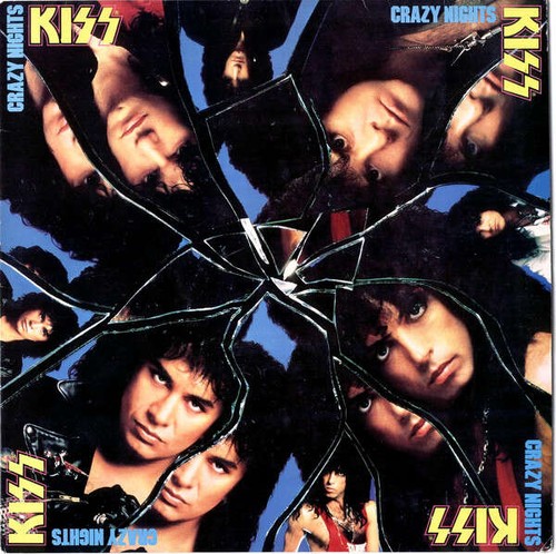 Kiss crazy nights - kiss,