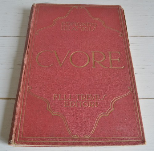 Edmondo amicis cuore treves - edmondo,