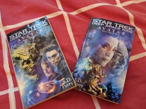 Star trek ds9 avatar books - trek,
