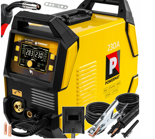Powermat saldatrice inverter - saldatrice,