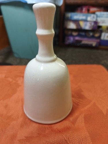 Campana ceramica bianca con - campana,