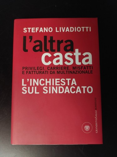 Altra casta privilegi - casta.,
