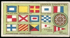 Tobacco Card, Ogdens, BOY