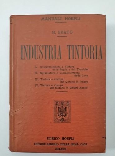 Manuale hoepli industria - manuale,
