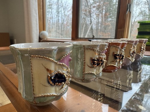Bellissime tazzine tè - bellissime, da