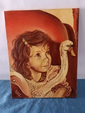 DIPINTO OLIO SU TELA 45X35 CM