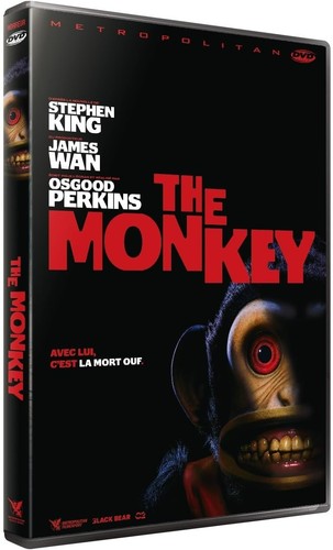 Dvd the monkey - dvd,