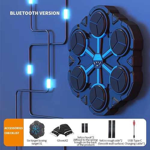 Smart bluetooth music boxing - smart,