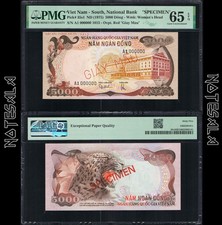 VIETNAM SOUTH 5000 5.000 DONG