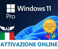 WINDOWS 11 PRO LICENZA ORIGINALE FATTURA ITALIANA E GARANZIA