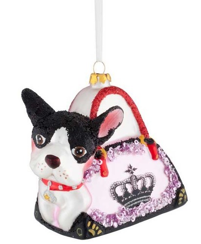 Decorazione bulldog francese - bulldog,