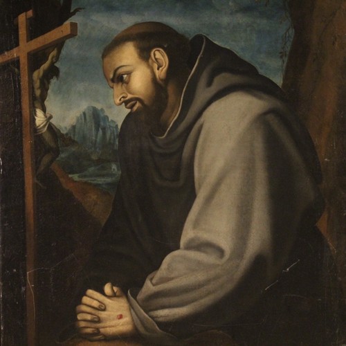 Dipinto antico quadro