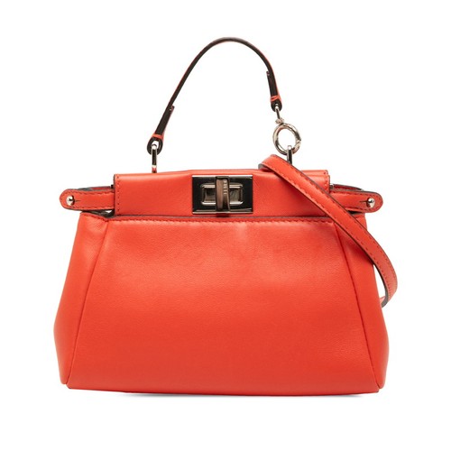 Fendi micro peekaboo pouch - fendi,
