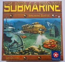 submarine gioco da tavolo di
