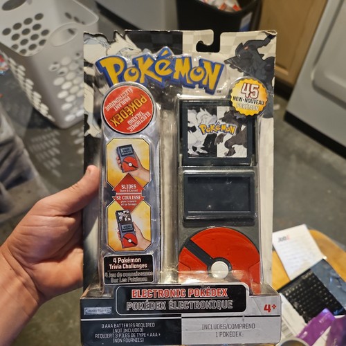 Jakks pacific pokemon pokedex - jakks,