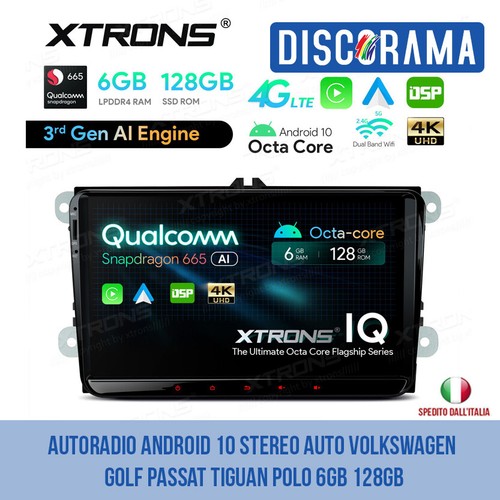 Autoradio android stereo - android, 10