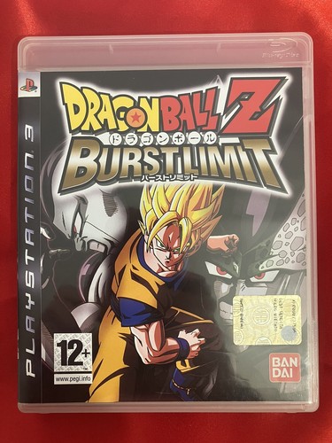 Dragon ball burst limit - ball,