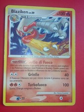 Pokemon Card Blaziken Platino