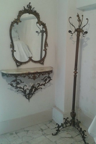 Console per ingresso ottone - ingresso, in