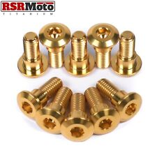 Bulloni rotore disco freno anteriore in titanio Suzuki GSXR1000, 2005-2008, K5 K6 K7 K8