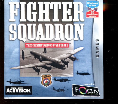 Fighter squadron activision - -,
