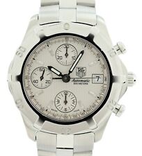 Orologio Cronografo Automatico Tag Heuer 39mm Uomo Professionale Esclusivo - Ref: CN2110!