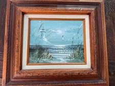 Olio su tela B. Duggan