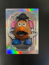 TOPPS DISNEY 2024 CHROME MR POTATO HEAD REFRACTOR TOY'S STORY