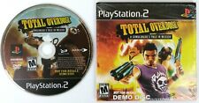 TOTAL OVERDOSE - PLAY STATION 2 - PS2 - DEMO USA 