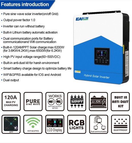 Inverter solare fuori rete - solare,