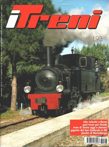 Rivista treni anno xix n - treni,