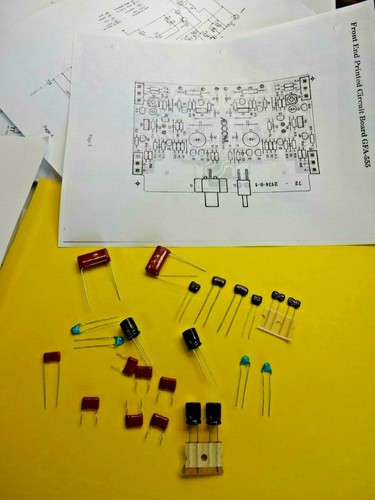 Kit condensatore elettrolitico - kit,