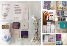 ELETTROSTIMOLATORE SANITAS SEM 40, 50 funzioni tens, ems e massaggi, e altri