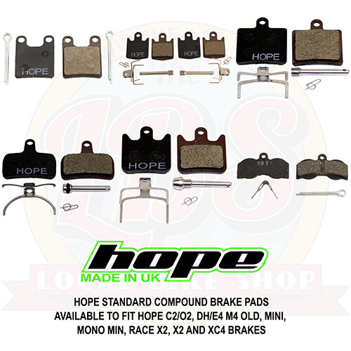 Hope standard compound brake - hope,