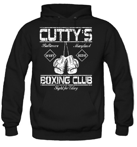 Felpa con cappuccio cutty - felpa, cutty's