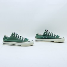 CONVERSE Basse Usate Numero US 4 (Cod.CS2195) Made in U.S.A Verde