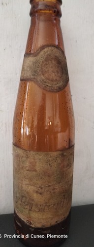 Vecchia bottiglia birra - di,