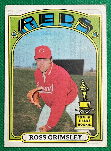 1972 topps ross grimsley - 1972,