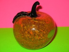 MURANO ART GLASS PUMPKIN