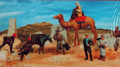 Heller 81101 diorama - 81101,