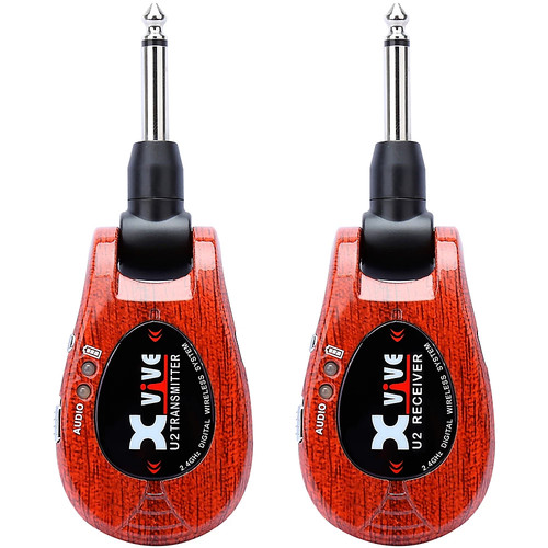 Xvive guitar wireless - guitar,